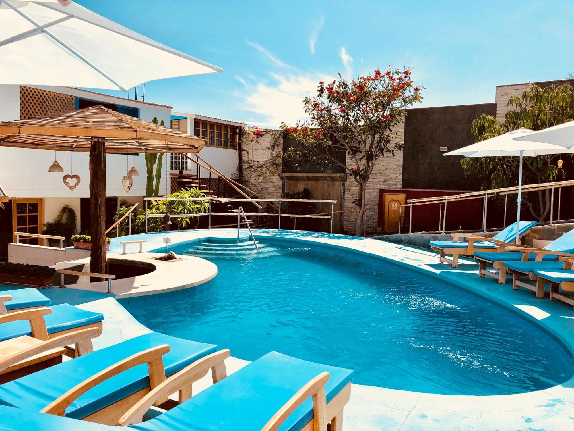 Hotel Villa Jazmin Ica Ngoại thất bức ảnh