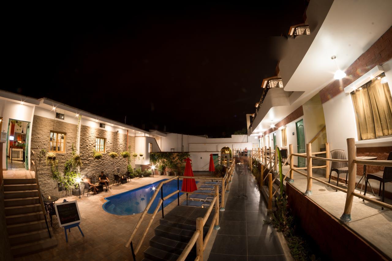 Hotel Villa Jazmin Ica Ngoại thất bức ảnh