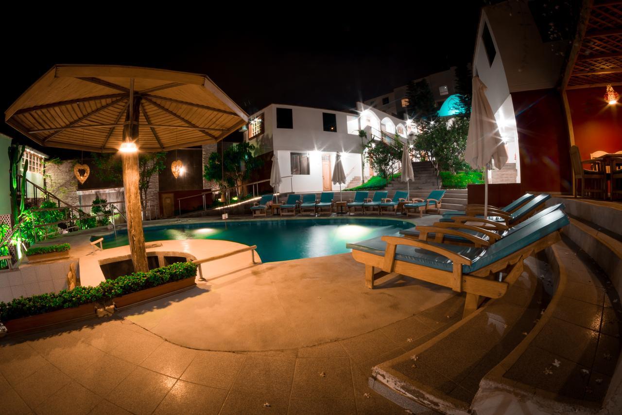 Hotel Villa Jazmin Ica Ngoại thất bức ảnh