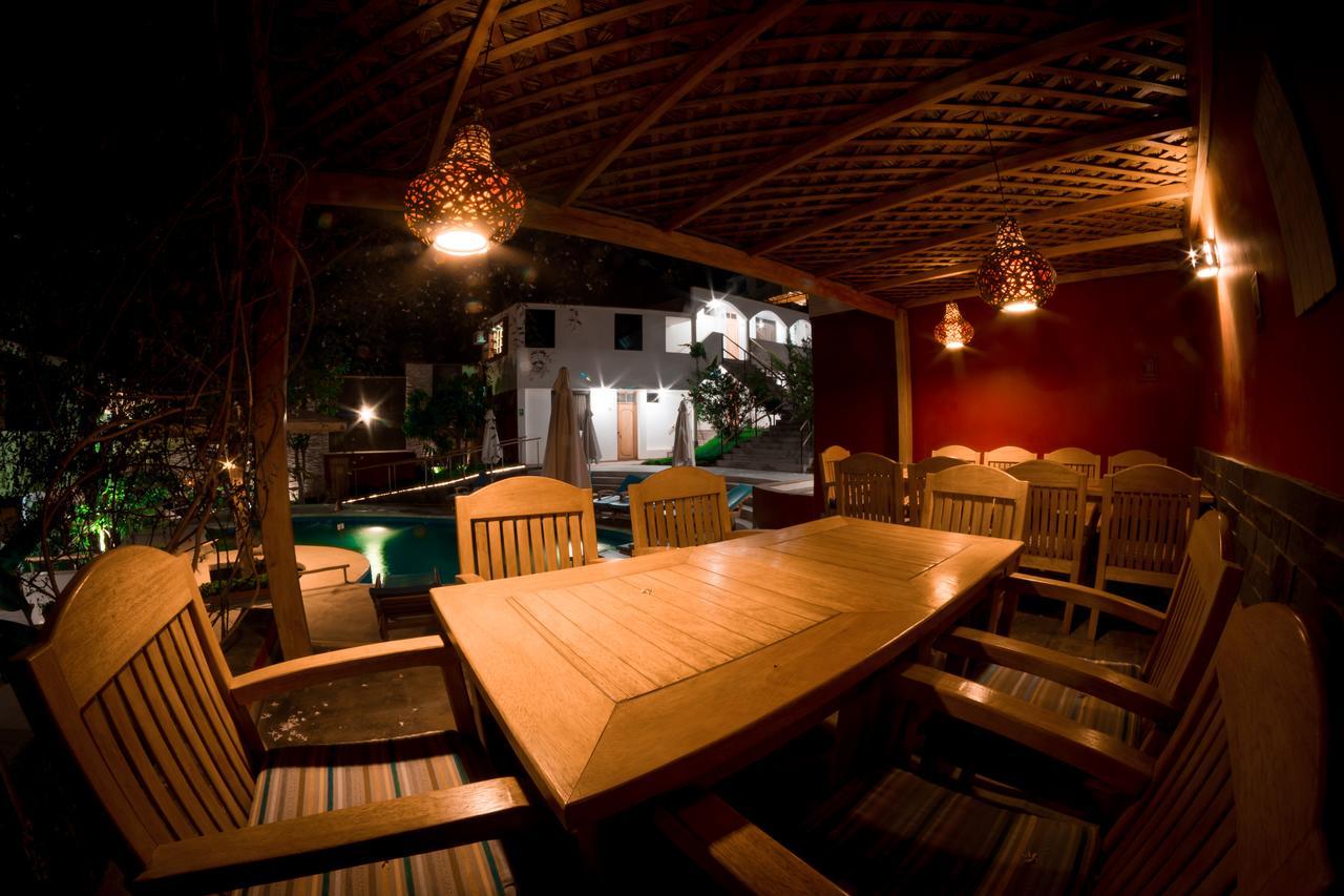 Hotel Villa Jazmin Ica Ngoại thất bức ảnh