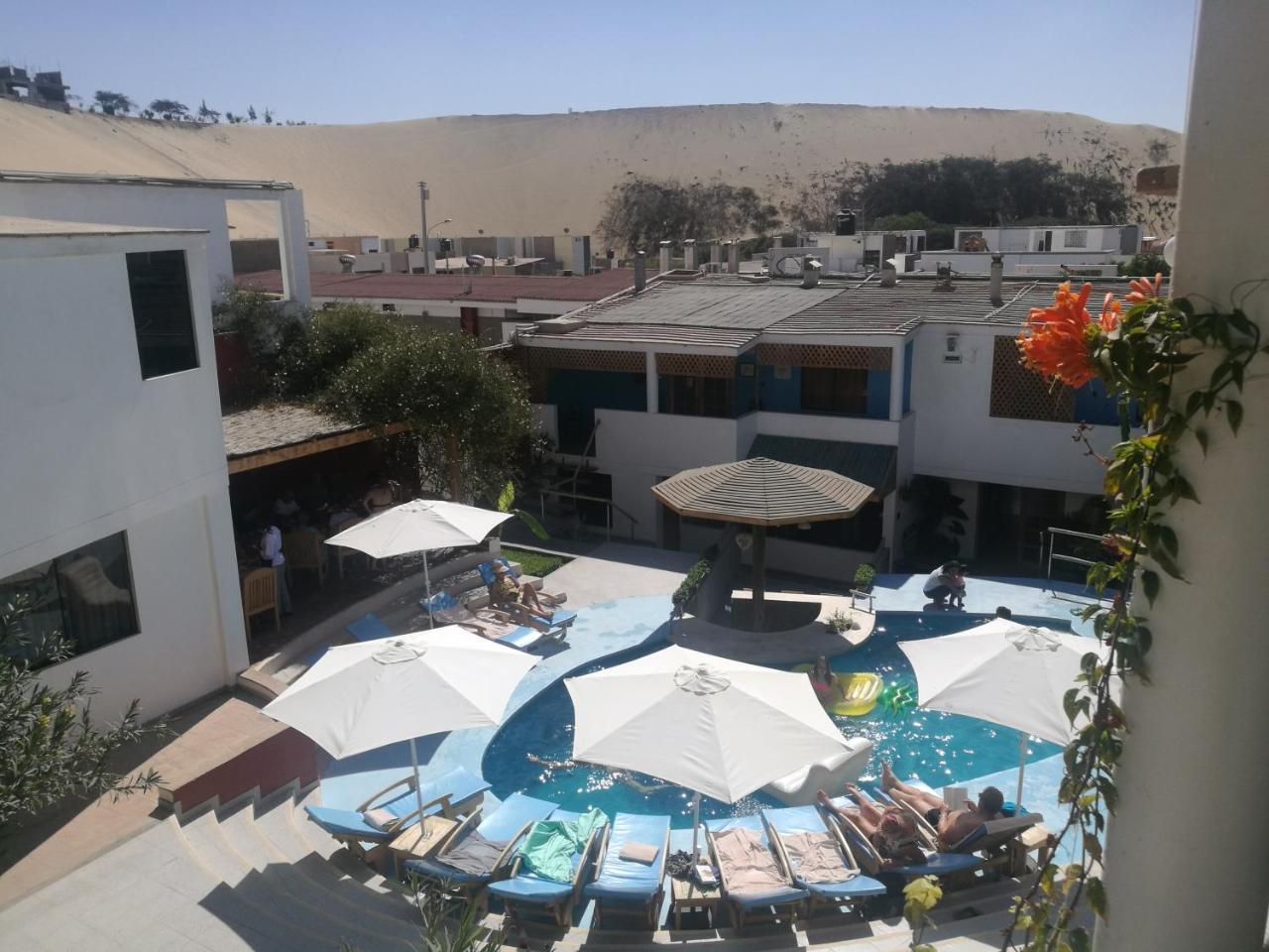 Hotel Villa Jazmin Ica Ngoại thất bức ảnh